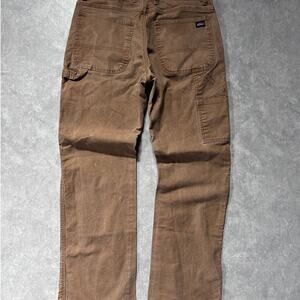 2000s Vintage Dickies Tan Carpenter Pants Size 33 x 32